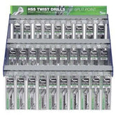 Bordo -  Fractional Bright Jobber Drill - Hangsell - 3 Tier Mer | 2006-D1